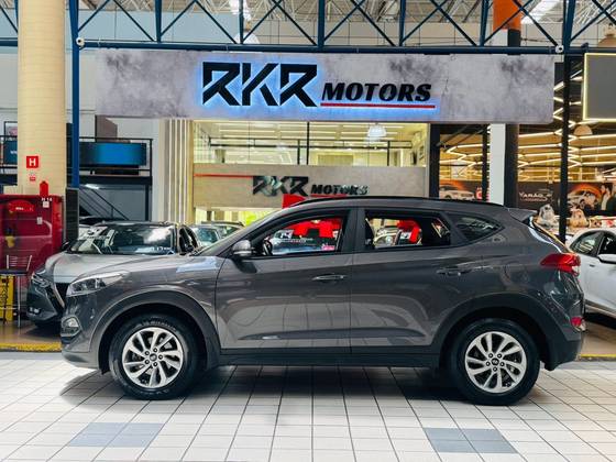 HYUNDAI TUCSON 1.6 16V T-GDI GASOLINA GLS ECOSHIFT